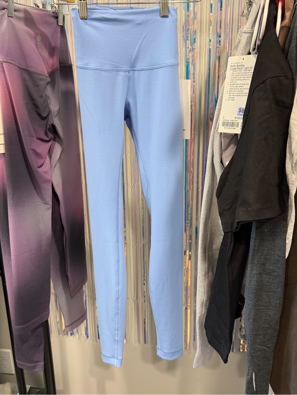 NWT Lululemon Wunder Train High Rise Tight 28” size 0